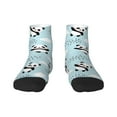 thumbnail image 1 of Pofeuu Cute Panda Bear Print 30cm Socks, Adult Running Hiking Socks for Youth and Adult, 1 of 7