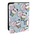 thumbnail image 1 of Pofeuu Cute Panda Bear Print Travel Document Organizer Passport Holder Men Women for Family (6.5 in x 4.5 in),Wallet Holder Credit Card Clutch Bag Case, 1 of 5