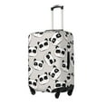 thumbnail image 1 of Pofeuu Cute Panda Print Luggage Suitcase Cover Protector Luggage Washable Covers Aesthetic for 18/24/28/32 inch Luggage（No luggage included）-Small, 1 of 7