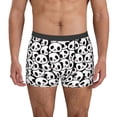 thumbnail image 1 of Pofeuu Cute Panda Print Men’s Boxer Briefs, Moisture-Wicking Underwear, Regular,Trunk-X-Large, 1 of 5