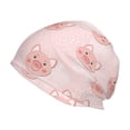 thumbnail image 1 of Pofeuu Cute Pig Face Print Beanie Hat for Men and Women Winter Warm Hats Knit Slouchy Thick Skull Cap, 1 of 7