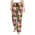 thumbnail image 1 of Pofeuu Cute Pigs Sunflower Print Women's Fashion Pajama Pants with Pockets Comfy Drawstring Sleep Lounge Bottoms-X-Large, 1 of 6