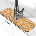 thumbnail image 1 of Pofeuu Cute Pizza In Various Print Splash Guard for Sink Faucet Sink Gadgets-Splash Guard Behind Faucet Drip Catcher for Kitchen, Bathroom,Sink Mat, 1 of 7