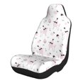 thumbnail image 1 of Pofeuu Cute Poodle Dog Print Automotive Car Seat Covers Flat Cloth Full Set Seat Covers,Car Seat Covers front seats for Cars Trucks and SUVs-2 PCS, 1 of 9