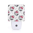 thumbnail image 1 of Pofeuu Cute Poodle Dog Print Night Lights Plug into Wall with Dusk-to-Dawn Light Sensor, LED Nightlight for Bathroom, Adult, Hallway-EU, 1 of 7