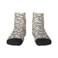 thumbnail image 1 of Pofeuu Cute Rabbit Print 30cm Socks, Adult Running Hiking Socks for Youth and Adult, 1 of 7