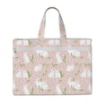 thumbnail image 1 of Pofeuu Cute Rabbit Print Laptop Bag Carrying - Computer Bag Laptop Case Shoulder Slim Work Travel, 1 of 8