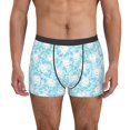 thumbnail image 1 of Pofeuu Cute Rabbit Print Men’s Boxer Briefs, Moisture-Wicking Underwear, Regular,Trunk-Small, 1 of 5