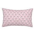 thumbnail image 1 of Pofeuu Cute Rabbit Print Polyester Microfiber Plush Pillowcases, Super Soft and Cozy Pillow Case Covers with Envelop Closure（Pillow core not included）-16"x24", 1 of 6