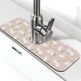 thumbnail image 1 of Pofeuu Cute Rabbit Print Splash Guard for Sink Faucet Sink Gadgets-Splash Guard Behind Faucet Drip Catcher for Kitchen, Bathroom,Sink Mat, 1 of 7