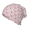 thumbnail image 1 of Pofeuu Cute Rabbit Print Toddler Beanies for Boys Baby Warm Slouchy Skullcap Hats Toddler Beanie Knit Caps Hats for Kids, 1 of 7