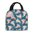 thumbnail image 1 of Pofeuu Cute Salamander Print Lunch Bag Lunch Box Insulated Lunch Bag Adult Lunch Box for Men and Women, 1 of 8