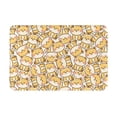thumbnail image 1 of Pofeuu Cute Shiba Print Flannel Doormats Rug16"x24"Rug Washable Doormats Indoor Outdoor Rugs for Layered Front Door Mats, Porch, Kitchen, Entryway, 1 of 7