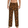 thumbnail image 1 of Pofeuu Cute Squirrel Print Men's Pajama Pants, Soft Lounge Pajama Pants with big pockets for Men Plaid Pj Bottoms-X-Large, 1 of 6