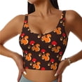 thumbnail image 1 of Pofeuu Cute Squirrel Print Sports Bra for Women Sexy Vest Yoga Running Gym Fitness Crop Bras Tops-Large, 1 of 8