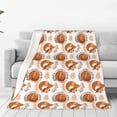 thumbnail image 1 of Pofeuu Cute Squirrel Print Ultra-Soft Micro Fleece Blanket,for Bed Or Sofa,All Season Throw Blankets Flannel Blanket-80"x60", 1 of 7