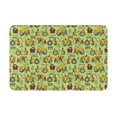 thumbnail image 1 of Pofeuu Cute Tractor Print Flannel Doormats Rug16"x24"Rug Washable Doormats Indoor Outdoor Rugs for Layered Front Door Mats, Porch, Kitchen, Entryway, 1 of 7