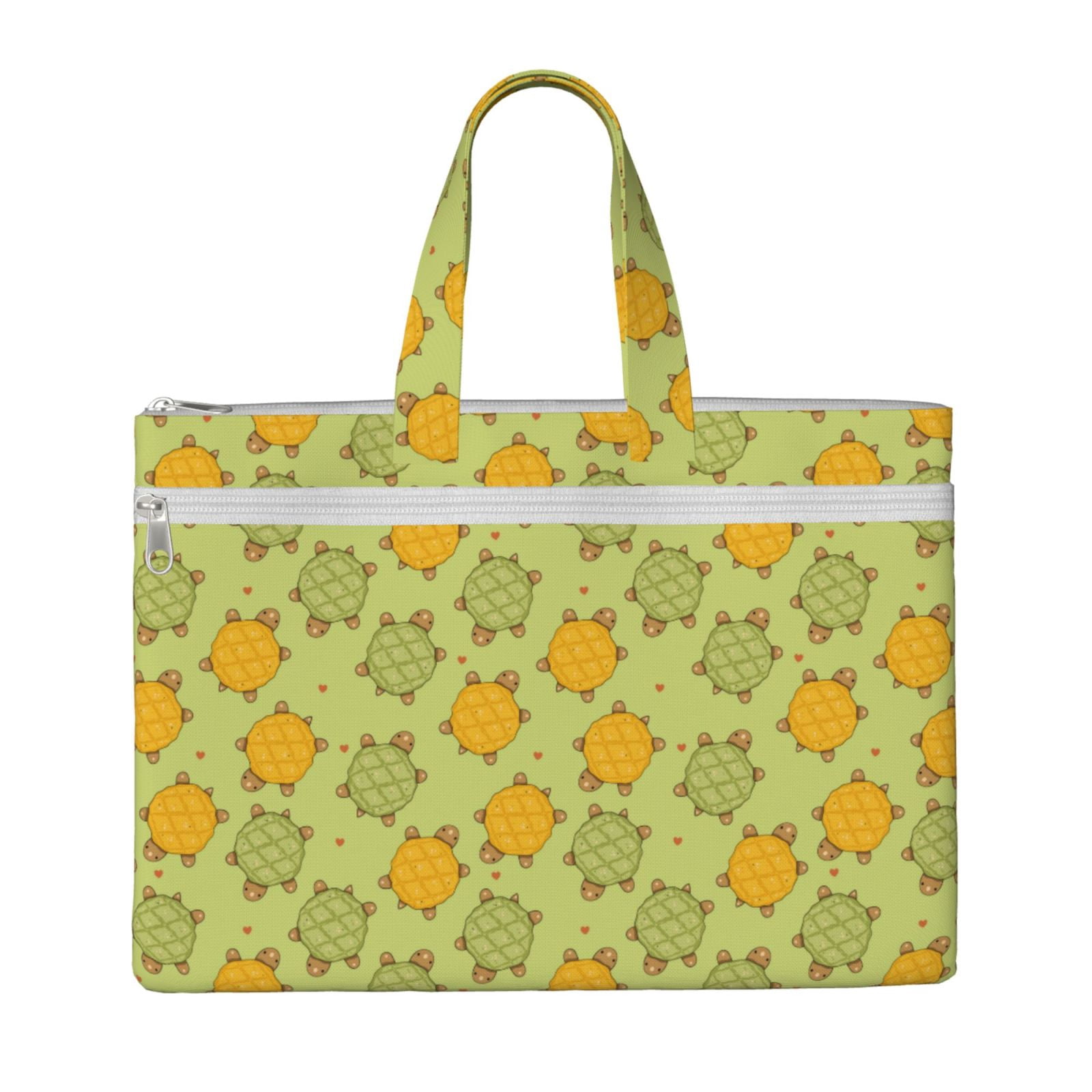 Computer Bag Turtle Pofeuu Cute Turtle Print Laptop Bag Carrying - Computer Bag Laptop Case ...