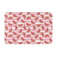 thumbnail image 1 of Pofeuu Cute Watermelon Print Flannel Doormats Rug16"x24"Rug Washable Doormats Indoor Outdoor Rugs for Layered Front Door Mats, Porch, Kitchen, Entryway, 1 of 7