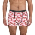 thumbnail image 1 of Pofeuu Cute Watermelon Print Men’s Boxer Briefs, Moisture-Wicking Underwear, Regular,Trunk-X-Large, 1 of 5
