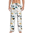 thumbnail image 1 of Pofeuu Cute Whale Print Men's Pajama Pants, Soft Lounge Pajama Pants with big pockets for Men Plaid Pj Bottoms-Large, 1 of 6