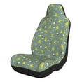 thumbnail image 1 of Pofeuu Cute Yoga Frogs Print Automotive Car Seat Covers Flat Cloth Full Set Seat Covers,Car Seat Covers front seats for Cars Trucks and SUVs-1, 1 of 9