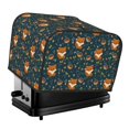 thumbnail image 1 of Pofeuu Cute plant fox Print Toaster Cover 4 Slice, Bread Dust Cover & Fingerprint Protection, Kitchen Small Appliance Covers(Toaster Cover), 1 of 7
