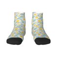 thumbnail image 1 of Pofeuu Daisies Flowers Print 30cm Socks, Adult Running Hiking Socks for Youth and Adult, 1 of 7