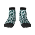 thumbnail image 1 of Pofeuu Daisies Flowers Print 30cm Socks, Adult Running Hiking Socks for Youth and Adult, 1 of 7