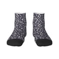 thumbnail image 1 of Pofeuu Daisies Flowers Print 30cm Socks, Adult Running Hiking Socks for Youth and Adult, 1 of 7