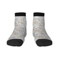 thumbnail image 1 of Pofeuu Daisies Flowers Print 30cm Socks, Adult Running Hiking Socks for Youth and Adult, 1 of 7