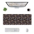 thumbnail image 1 of Pofeuu Daisies Flowers Print Desk Mat for Keyboard and Mouse，Computer Desk Matt for Desktop，Large Mouse Pad for Desk，Desk Pads on Top of Desks 12x31.5in, 1 of 8