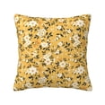 thumbnail image 1 of Pofeuu Daisies Flowers Print Double-sided plush pillowcase Square Throw Pillow Covers Pillows Cover for Living Room Bedroom Sofa Couch Cushion Cover（No pillow core）-24"x24", 1 of 7
