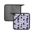 thumbnail image 1 of Pofeuu Daisies Flowers Print Silicone Trivet Mats,Silicone Hot Pads for Kitchen, Silicone Trivets for Hot Pots and Pans, Silicone Hot Pad, 1 of 8