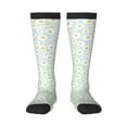 thumbnail image 1 of Pofeuu Daisies Flowers Print Stockings, Adult Running Hiking Socks for Youth and Adult, 1 of 6