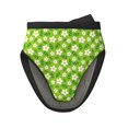 thumbnail image 1 of Pofeuu Daisies Flowers Print Thickened Mini Silicone Oven Mitts Heat Resistant, Rubber Oven Mitt Gloves, Finger Pinch Grips, Pot Holder, Silicone Potholder, 1 of 7