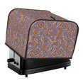 thumbnail image 1 of Pofeuu Daisies Flowers Print Toaster Cover 4 Slice, Bread Dust Cover & Fingerprint Protection, Kitchen Small Appliance Covers(Toaster Cover), 1 of 7