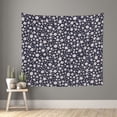 thumbnail image 1 of Pofeuu Daisies Flowers Print Wall Tapestry Decoration Wall Hanging Tapestry 60 x 51 Inch, 1 of 6