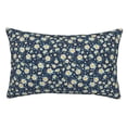 thumbnail image 1 of Pofeuu Daisy Floral B Print Polyester Microfiber Plush Pillowcases, Super Soft and Cozy Pillow Case Covers with Envelop Closure（Pillow core not included）-16"x24", 1 of 6