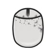 thumbnail image 1 of Pofeuu Dandelion Blowing In The Wind Print Silicone Pot Mat Mitten With Hanging Loop Heat Resistant Oven Mitts Non-Slip Bbq Baking Smoking Potholders, 1 of 7