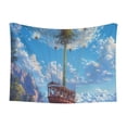 thumbnail image 1 of Pofeuu Dandelion Hot Air Balloon Print Puppy Blanket,Dog Blankets,Pet Blanket Cozy Cat Blankets for Indoor Cats, Fuzzy Pet Blanket for Kitten Doggy Dog Blankets-Small, 1 of 8