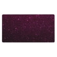 thumbnail image 1 of Pofeuu Dark Purple Glitter Print Mouse Pad,Rubber, Multipurpose Comfortable Waterproof Mousepad Desk Mat for Gamer Office Home, 1 of 8