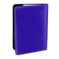 thumbnail image 1 of Pofeuu Darkblue Print Travel Document Organizer Passport Holder Men Women for Family (6.5 in x 4.5 in),Wallet Holder Credit Card Clutch Bag Case, 1 of 5