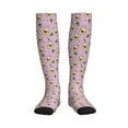 thumbnail image 1 of Pofeuu Different Avocados Print Compression Socks for Women & Men Circulation - Best Support for Nurses,Running,Athletic,Sports, 1 of 7