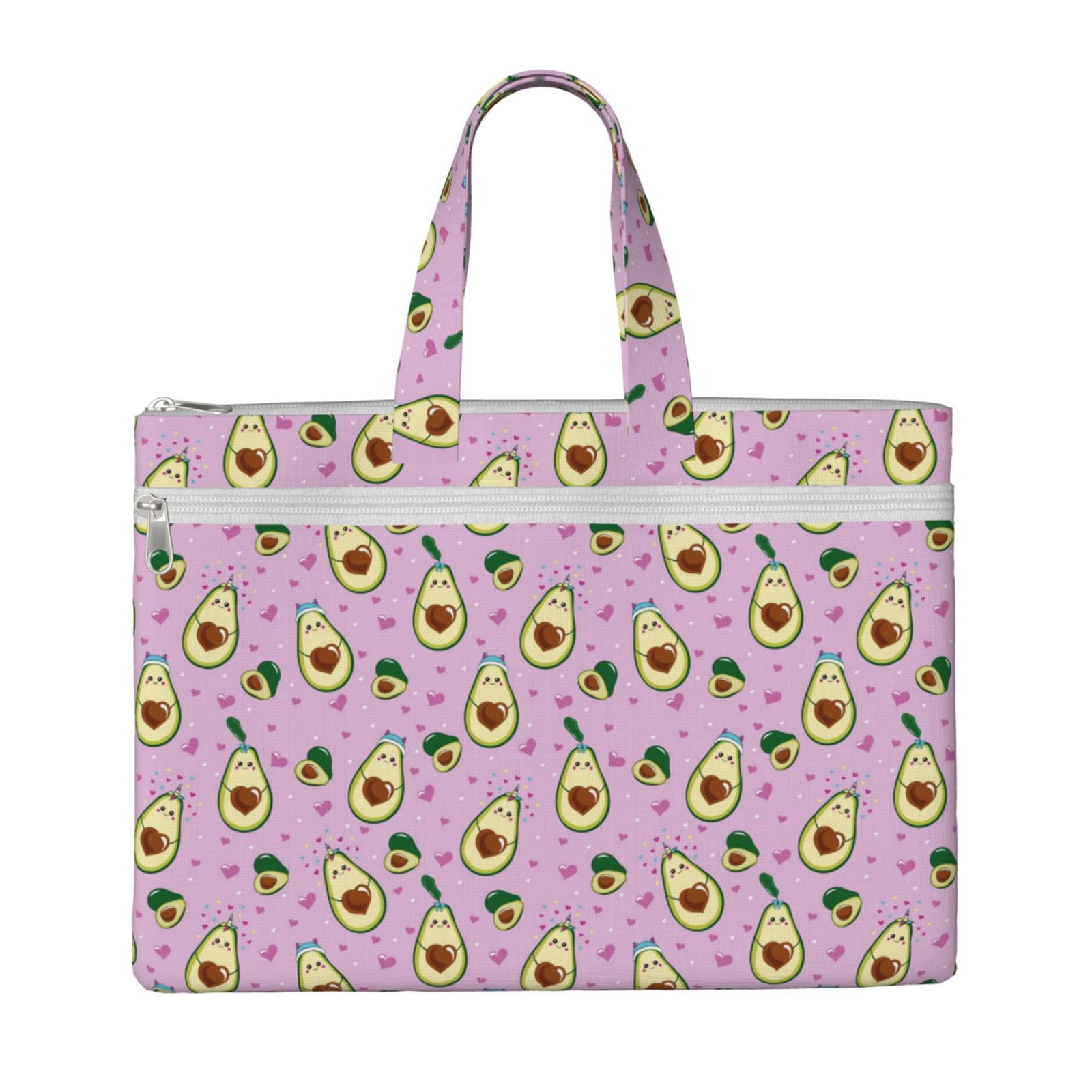 Pofeuu Different Avocados Print Laptop Bag Carrying - Computer Bag ...