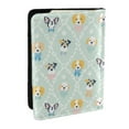 thumbnail image 1 of Pofeuu Different Breeds of Dogs Print Travel Document Organizer Passport Holder Men Women for Family (6.5 in x 4.5 in),Wallet Holder Credit Card Clutch Bag Case, 1 of 5