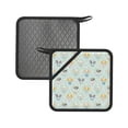 thumbnail image 1 of Pofeuu Different Breeds of Dogs Print Silicone Trivet Mats,Silicone Hot Pads for Kitchen, Silicone Trivets for Hot Pots and Pans, Silicone Hot Pad, 1 of 8