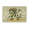 thumbnail image 1 of Pofeuu Dinosaur Print Flannel Doormats Rug16"x24"Rug Washable Doormats Indoor Outdoor Rugs for Layered Front Door Mats, Porch, Kitchen, Entryway, 1 of 7