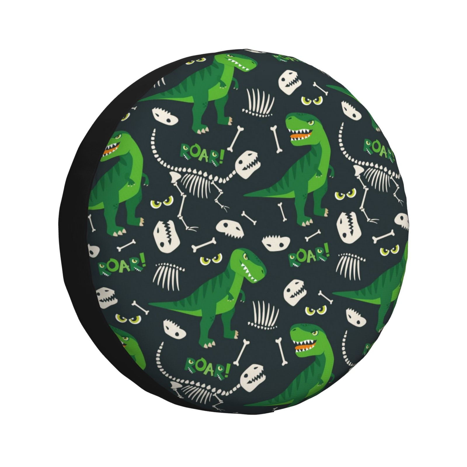 Custom Donut Spare Tire Cover For Jeep Hummer Custom Doughnut Dust-Proof Universal 4WD 4x4 Car Wheel Covers 14" 15" 16" 17" Inch - 34