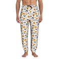 thumbnail image 1 of Pofeuu Dog Faces Print Sweatpants for Men, Men's Lounge Pants, Men's Athletic Pants, Men's Sweat Pants with Pockets-XX-Large, 1 of 5